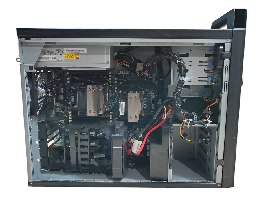 Lenovo ThinkStation D30 2x Xeon E5-2609 0 16GB DDR3 Quadro 600 - No HDD