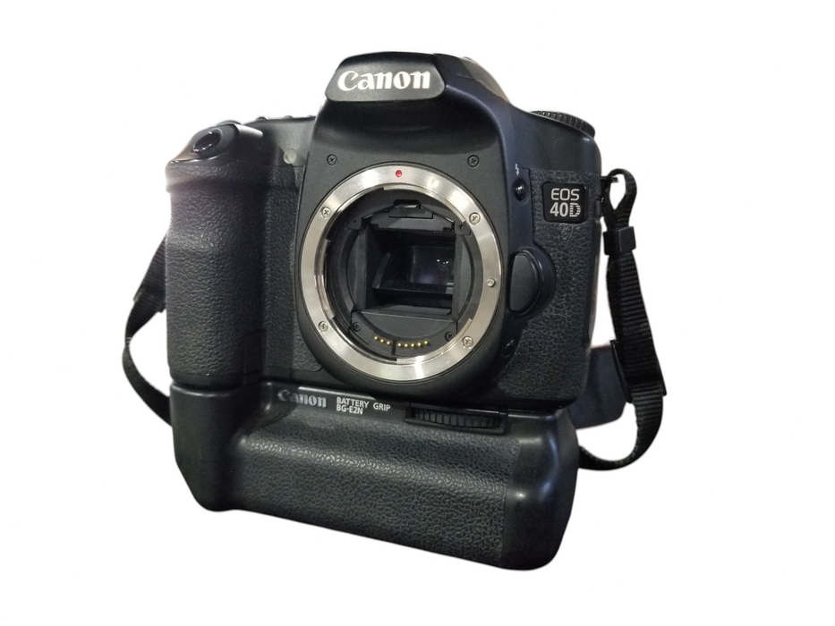 Canon EOS 40D Camera With Case & Accessories *FOR PARTS ONLY* - READ