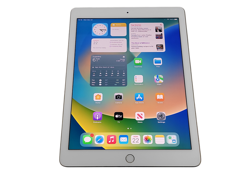 Apple iPad Pro 1st Gen - 128GB - Gold [A1674] (