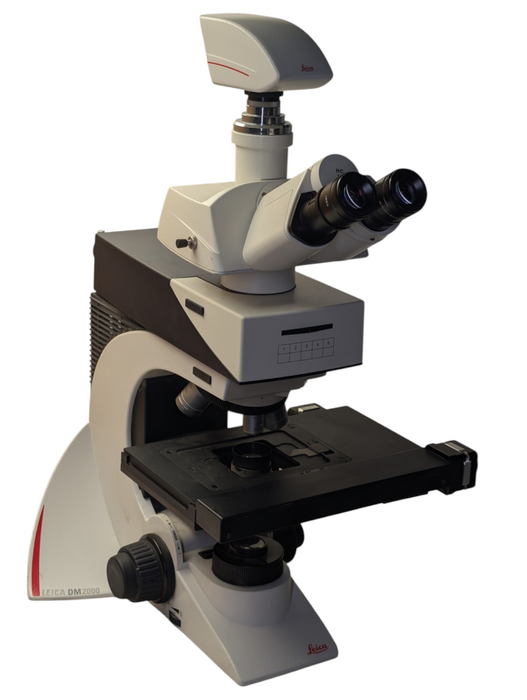 LEICA DM2000 Stereo Microscope 100x Magnification with EC3 PLEASE READ  -