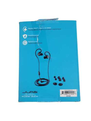 JLab Fit Sport3 Fitness Wired Earbuds Memory Wired high quality audio