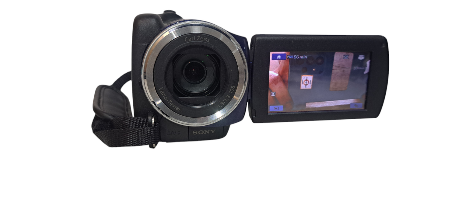 Sony DCR-SR47 Handycam Camcorder 60GB HDD 60X Optical Zoom | READ