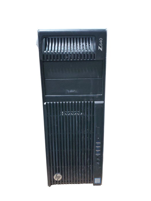 HP Z640 Workstation Barebones - No CPU/RAM/GPU