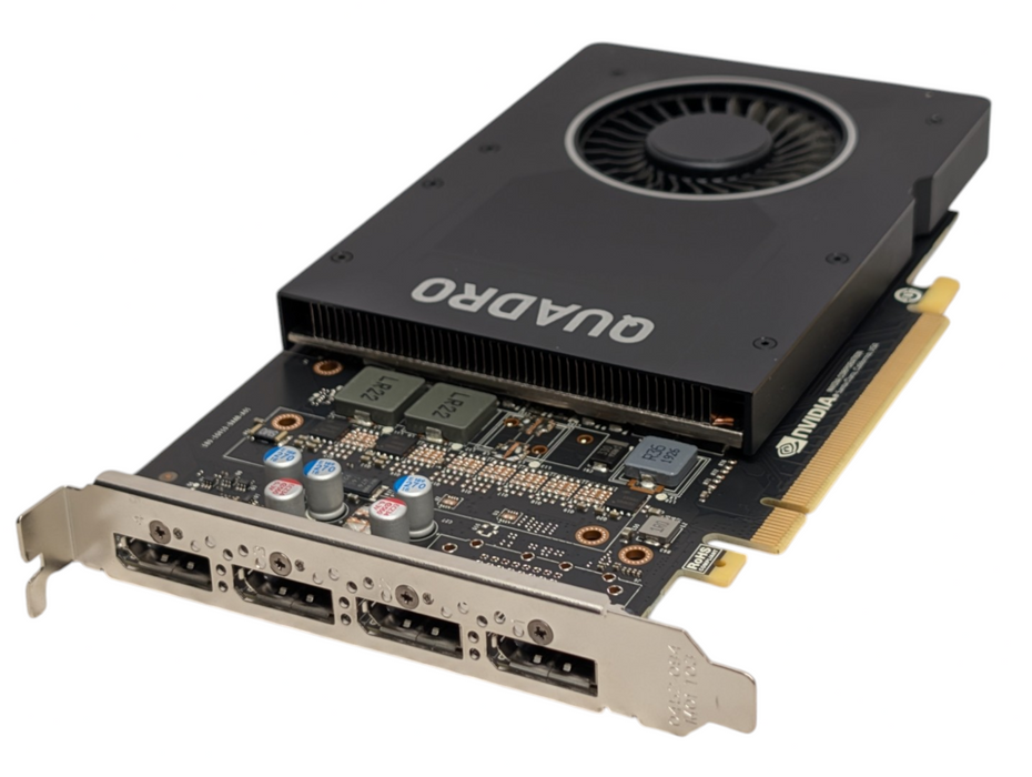 NVIDIA Quadro P2000 5GB Graphics Card DELL OEM 087CG5 -