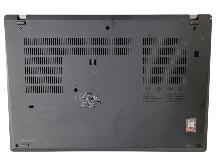 ThinkPad 14 Gen 2 Ryzen 5 Pro 5650U @2.30GHz 16GB DDR4 256GB NVme| READ!!  Lap200