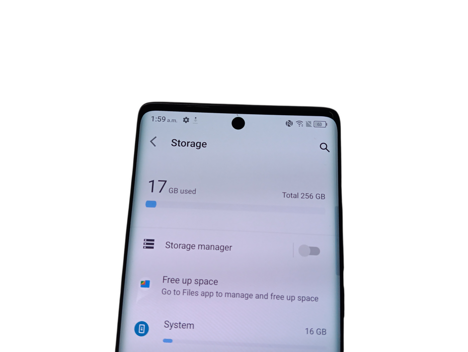 TCL 20 Pro 5G - Black - 256GB [T810S]