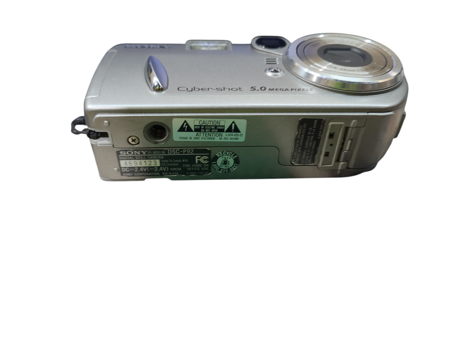 SONY DSC-P92 Cyber-Shot 5.0MP Digital Camera