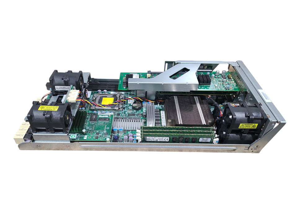 Nimble Storage CS200 w/ 1x Supermicro X8DTS-F 1x Xeon E5504 12GB Module