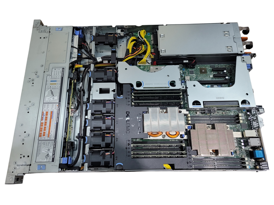 DELL PowerEdge R440 2x Xeon Gold 5118 @ 2.30GHz|48GB DDR4 RAM|H730P| !