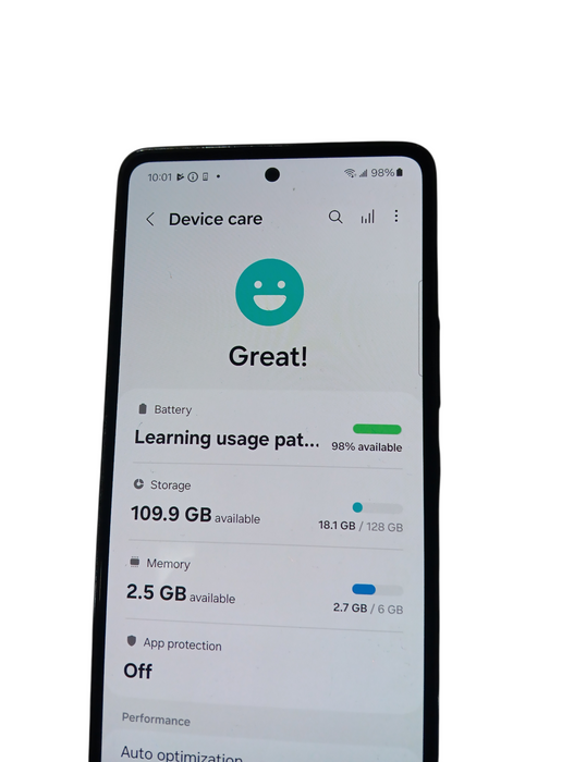 Samsung Galaxy A53 5G - 128GB - Black [SM-A536W]