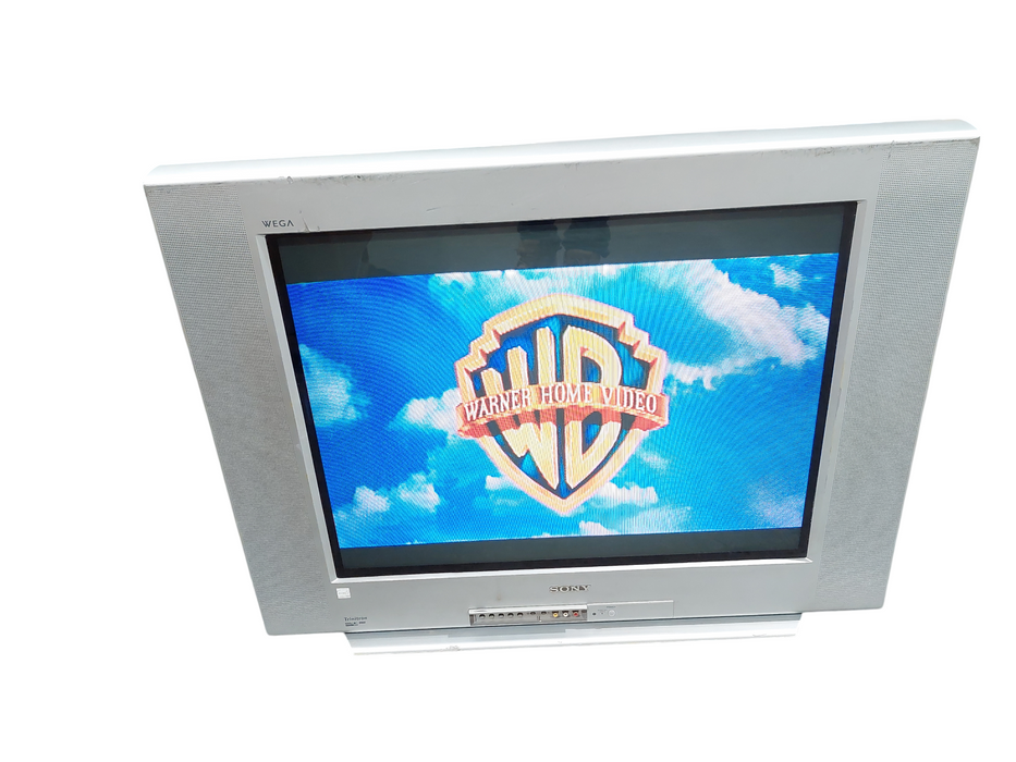 Sony Wega 27"Trintron Color TV Model: KV-32FS120 With Sony Blu-Ray BDP-S470 =