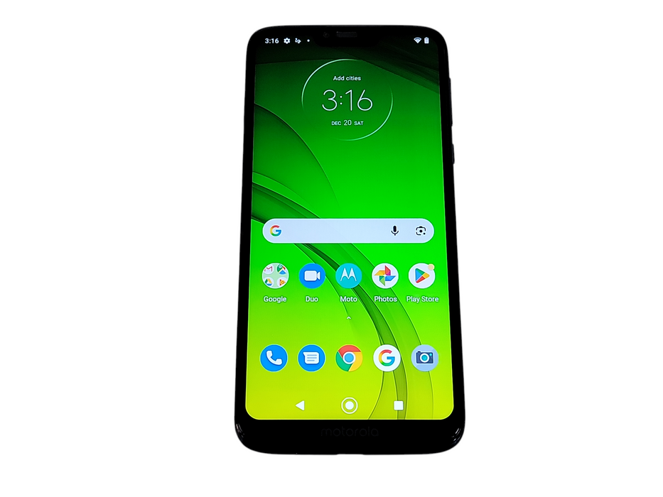Motorola Moto G7 Power - 64GB - Black [XT1955-2] (