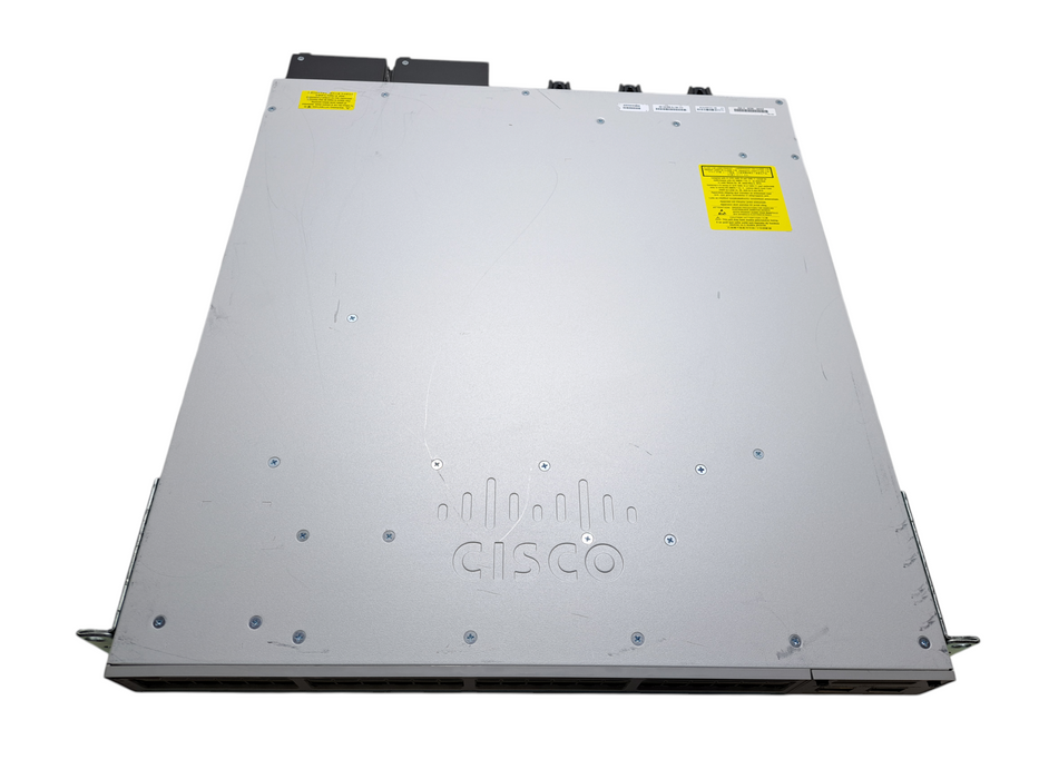 Cisco C9300-48UN-A V02 | 48-Port UPoE Network Switch w/ C9300-NM-2Q, 2x PSU )