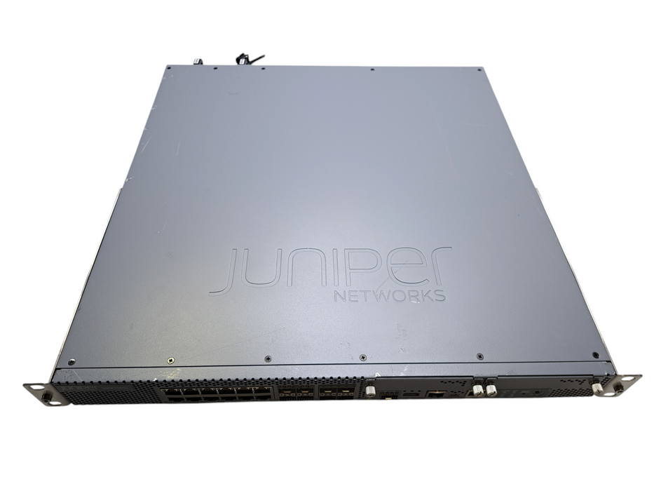 Juniper SRX1500-AC 16-Port 1G 4x 10G SFP+ 100GB SSD Services Gateway 2x PSU )