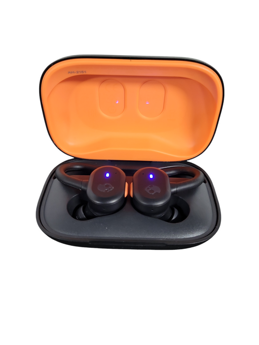 Skullcandy Push Active True Wireless Sport Earbuds Orange S2BPW !