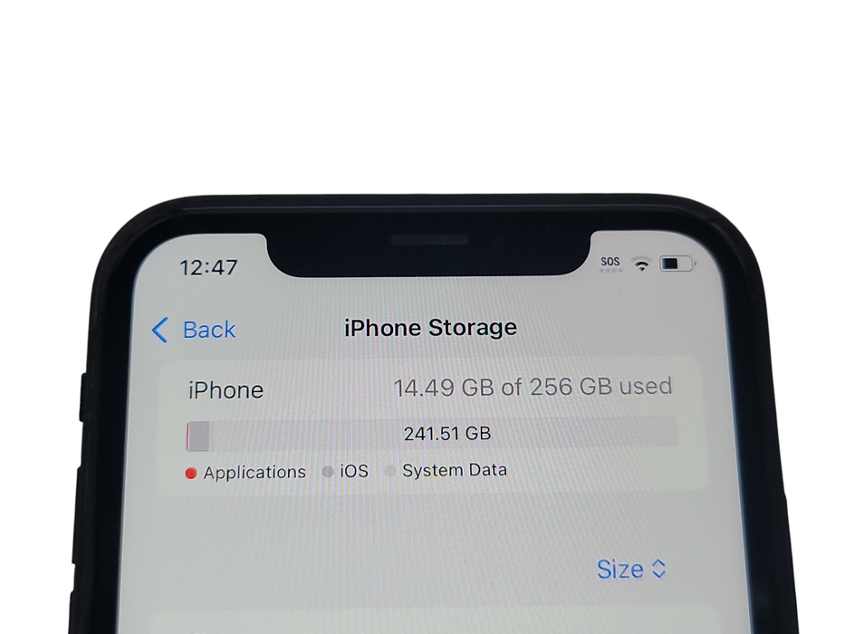 Apple iPhone XR - 256GB - Space Gray [A1984] (