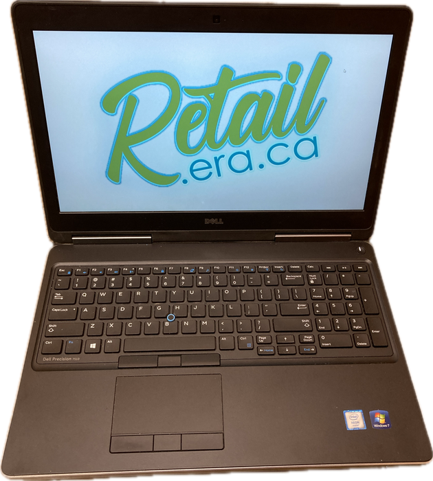Dell Precision 7510 XEON E31505 QUADRO M2000M 4GB GPU 32GB RAM 256SSD READ  Lap200