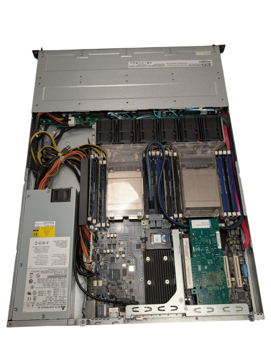 ASUS Server RS500-E8-PS4 Z10PR-D16 2x Intel Xeon E5-2695 v3 64GB RAM  -