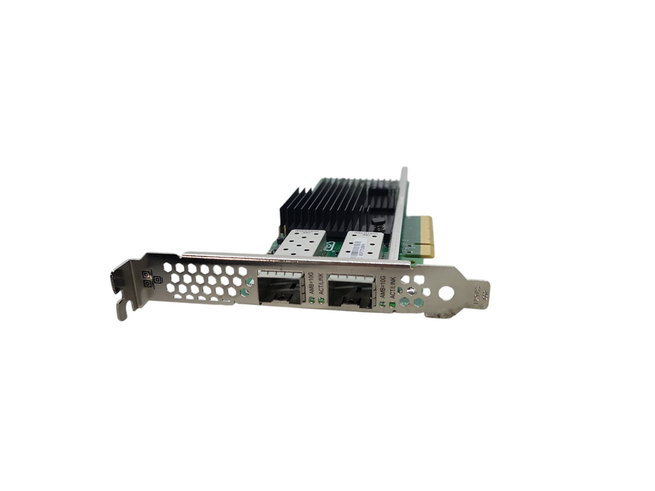 HPE 562SFP+ Dual-Port 10GbE SFP PCIe X8 Network Adapter P/N: 790316-001  Q%