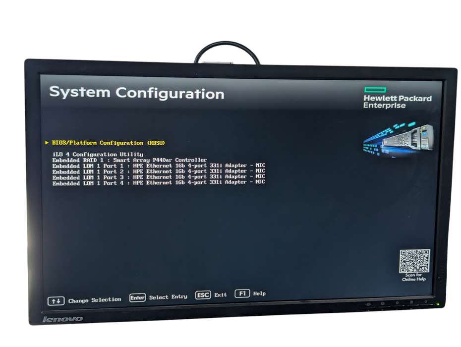 HPE ProLiant DL360 Gen9 Intel Xeon E5-2640 v4 64GB RAM P440ar RAID  -