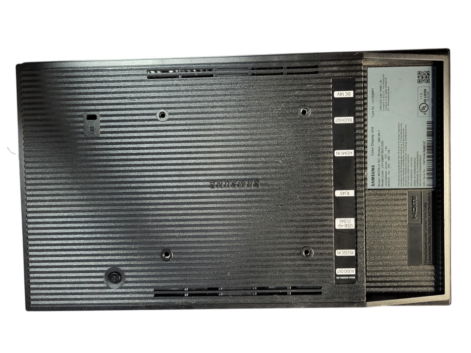 Samsung QB13R-M - 13'' Digital Signage Interactive/Touch Display No AC Q$