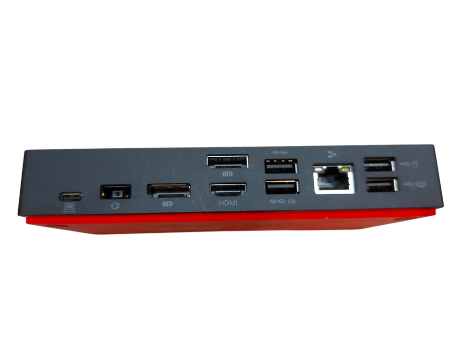 LENOVO ThinkPad USB-C Dock Gen 2 40S with Power Adapter