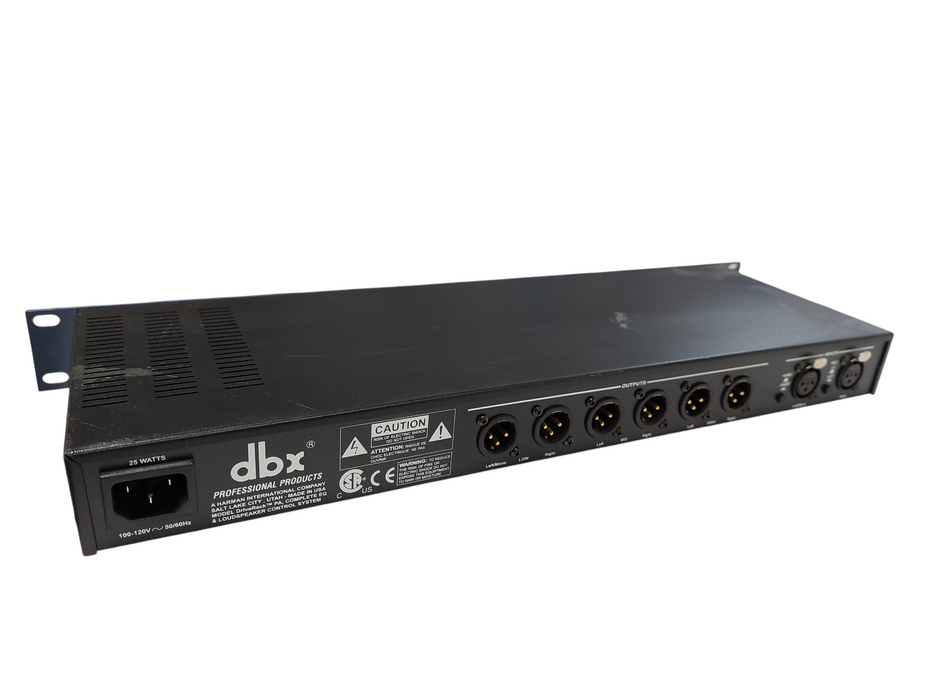 dbx Profession Products Drive Rack PA Complete Equalization Model: DBXPA  =
