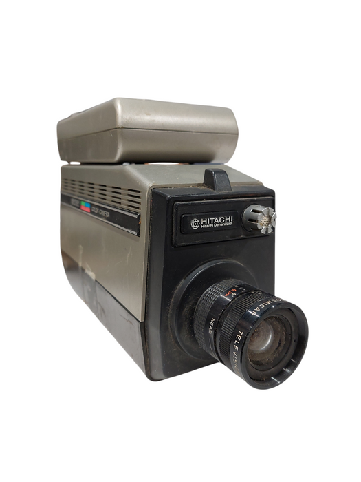 Vintage 1979 Hitachi Color Camera Model: GP-5C =
