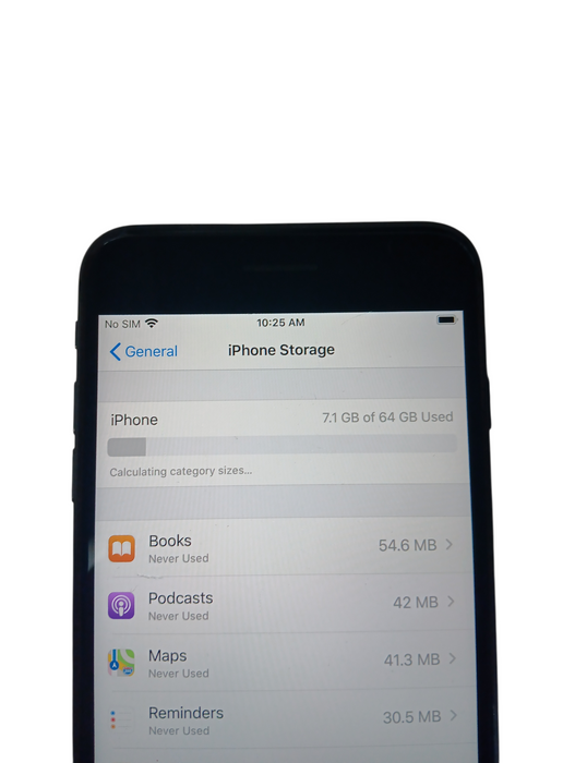Apple iPhone 8 Plus - 64GB - Space Gray [A1897