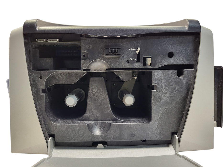 Fargo DTC400e Dual-Sided Thermal Color ID Card Printer READ $