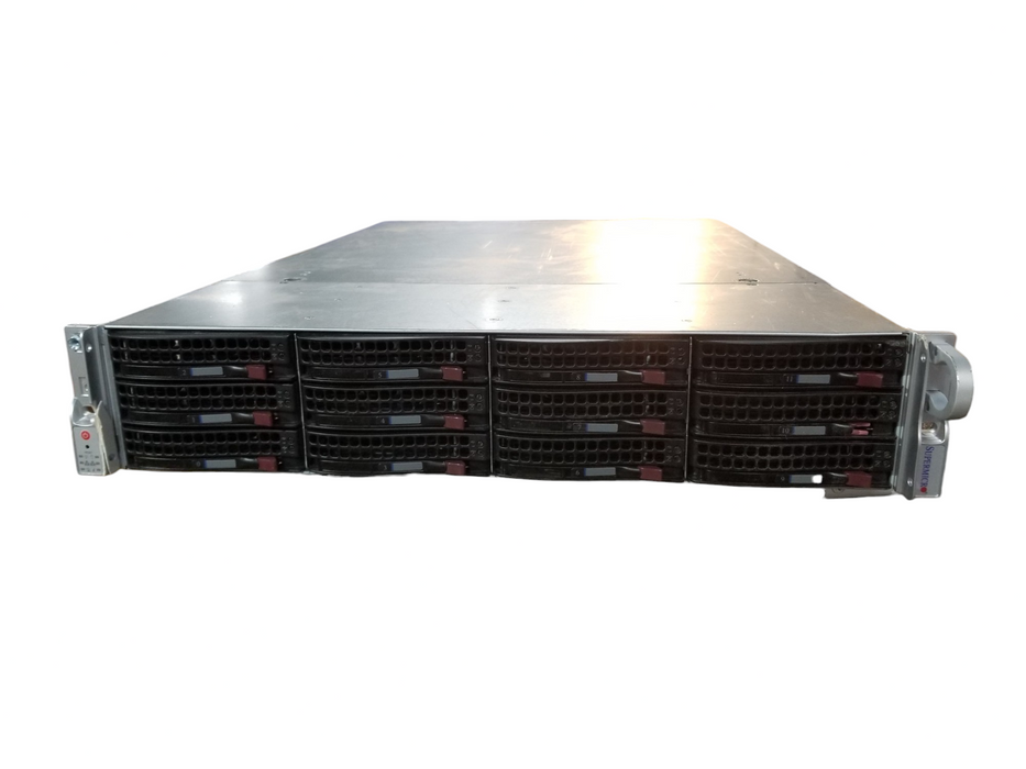 Supermicro CSE-82 Server Case 12 Bay 3.5" 2x 1200W PSU Storage NAS