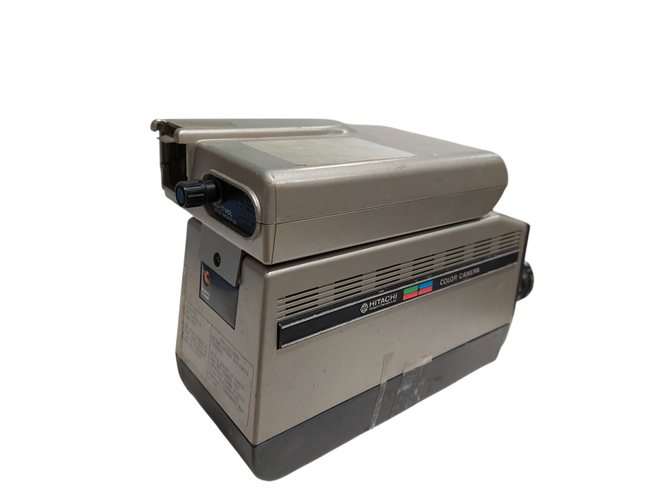 Vintage 1979 Hitachi Color Camera Model: GP-5C =