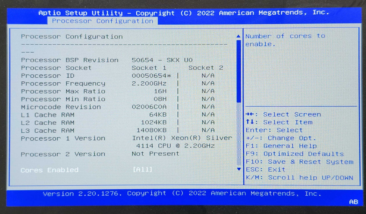 Cisco UCS C220 M5 1U 10x 2.5", Xeon Silver 4114, 32GB DDR4, 12G Modular