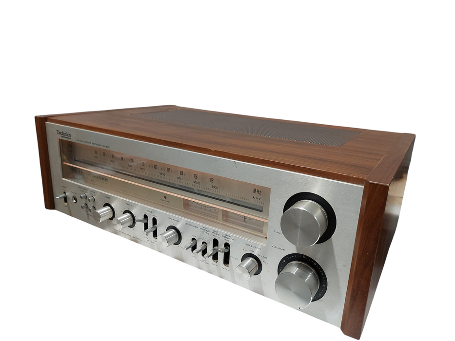 Technics Model: SA-500 FM/AM Stereo Receiver Vintage 1979   =