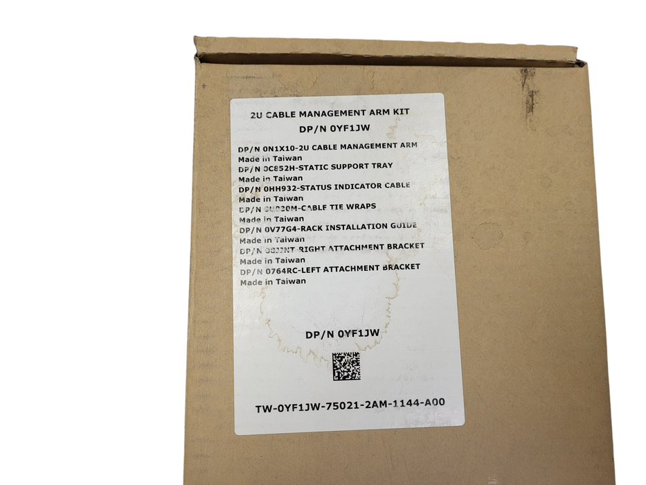 Dell 0YF1JW 2U Cable Management Arm Kit for Dell PowerEdge R720, R730, R820 Q$