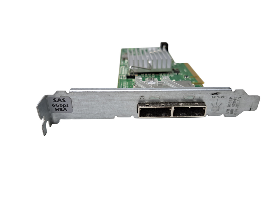 Dell H200E Dual Port 6Gbps PCIe SAS Host Bus Adapter | 012DNW