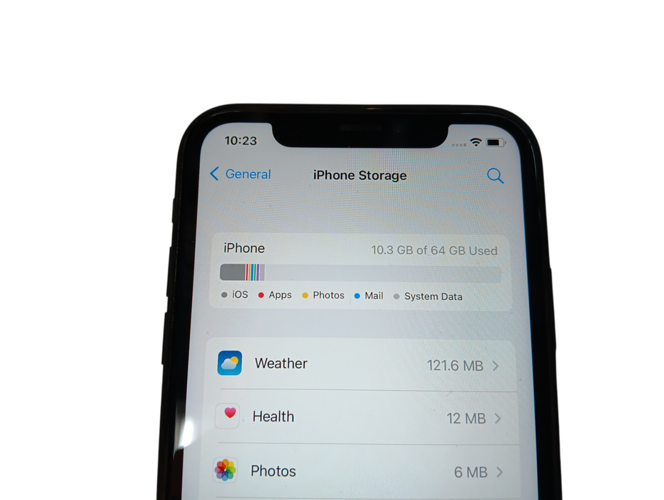Apple iPhone XR - 64GB - Space Gray [A1984]