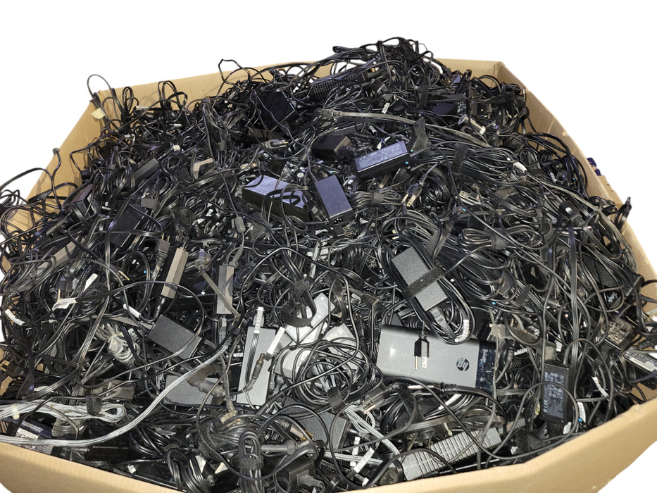 HP Laptop Adapters Bin - AS-IS - 1543lb