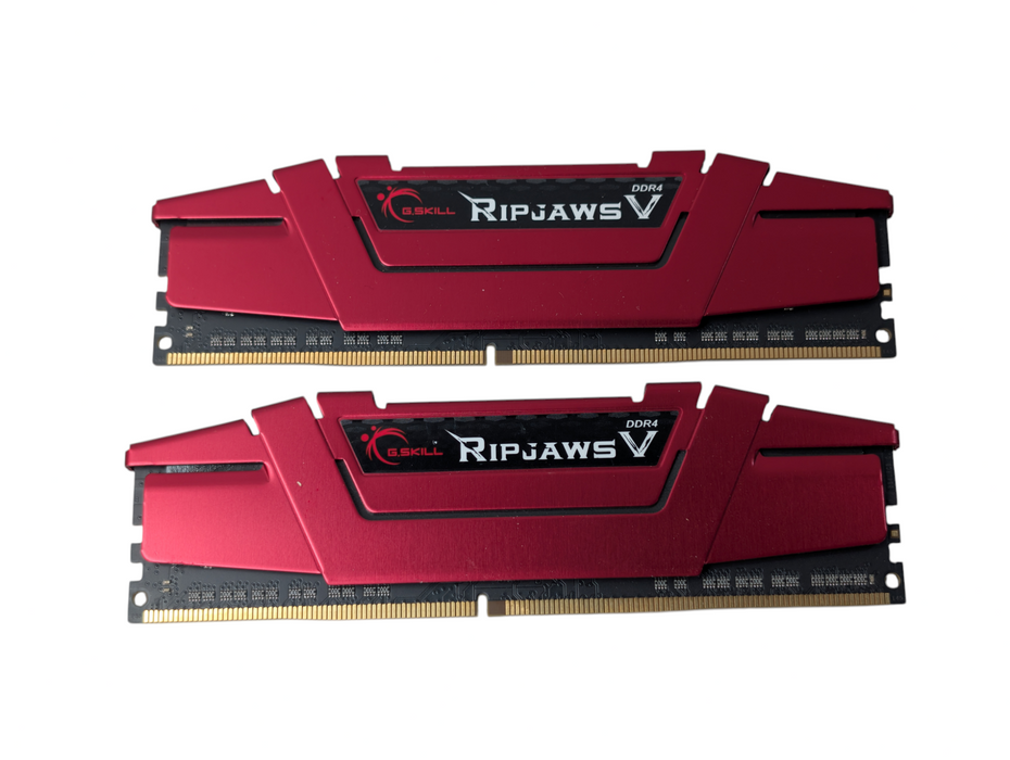 Kit 32GB DDR4 Gaming RAM Memory G.Skill Ripjaws V 2400MHz   -