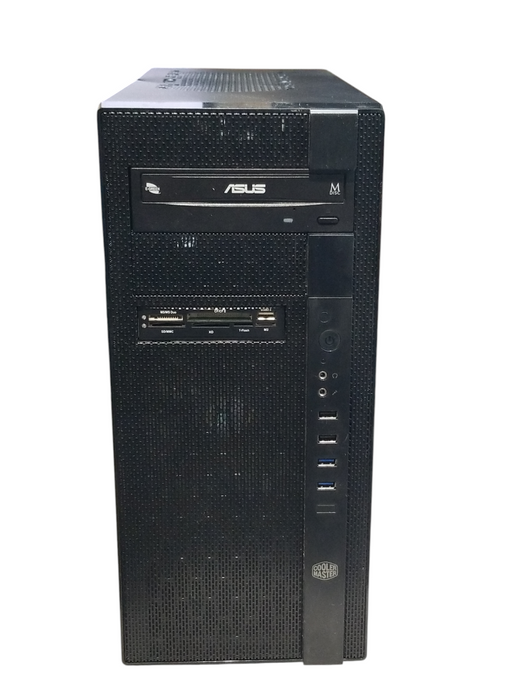 Custom Pc w/ ASUS Q360M-C Core i7-9700F CPU 16GB RAM No HDD GTX 1660Ti