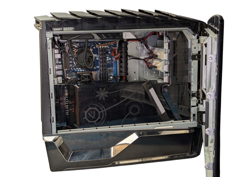 DELL Alienware Area-51 ALX Intel i7-970 Dual ATI Radeon HD 6870 12GB RAM  -