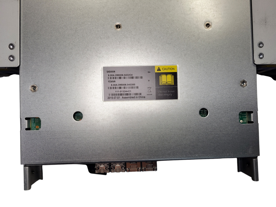 NetApp DS4246 - 3.5in [24] Drive Bay Storage Array No HDDs - NAJ-0801 $