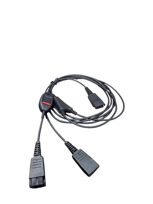 Jabra 8800-02-01 Headset Supervisor Y-Training Cord