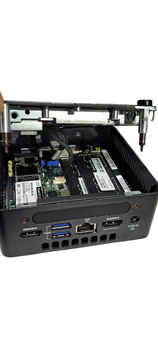 Intil NUC NUC6CAYB Mini PC Celeron J3455 CPU|16GB DDR3|No HDD