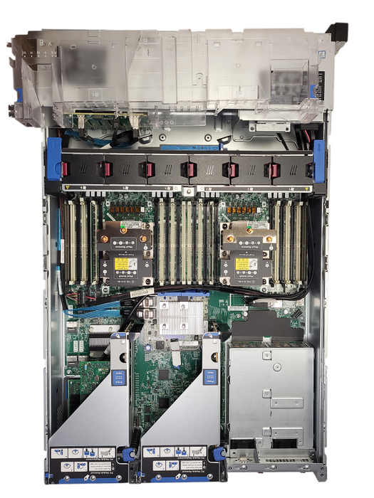 HPE PL DL380 Gen10 2x Xeon Gold 6140 32GB DDR4 P408i-a SR Gen10 2x800W PSU $