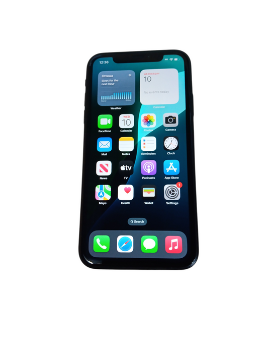 Apple iPhone XR - 64GB - Space Gray [A1984] Q