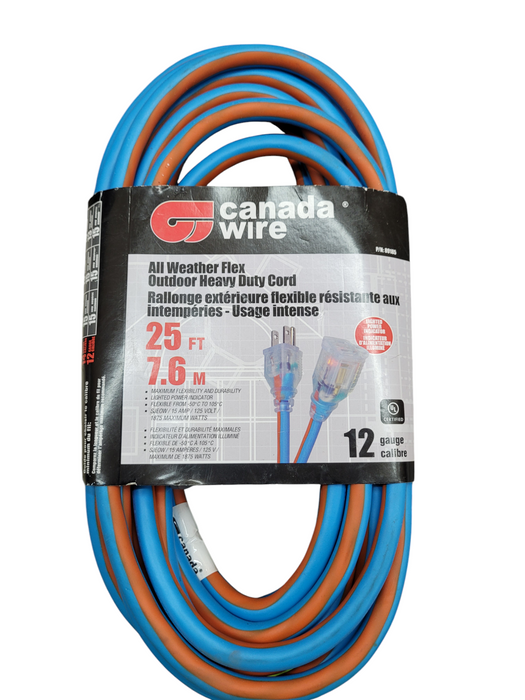 Canada Wire All Weather Flex Outdoor Heavy Duty Cord Extension Cord