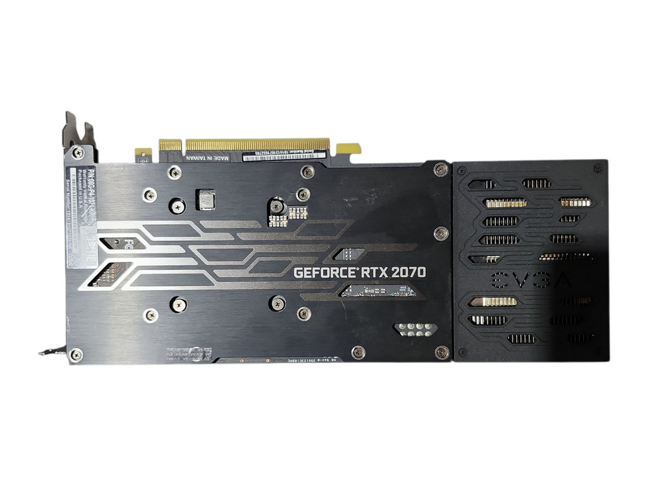 EVGA NVIDIA RTX 2070 Black Gaming 8GB GDDR6 Graphics Card 08G-P4-1071-KR