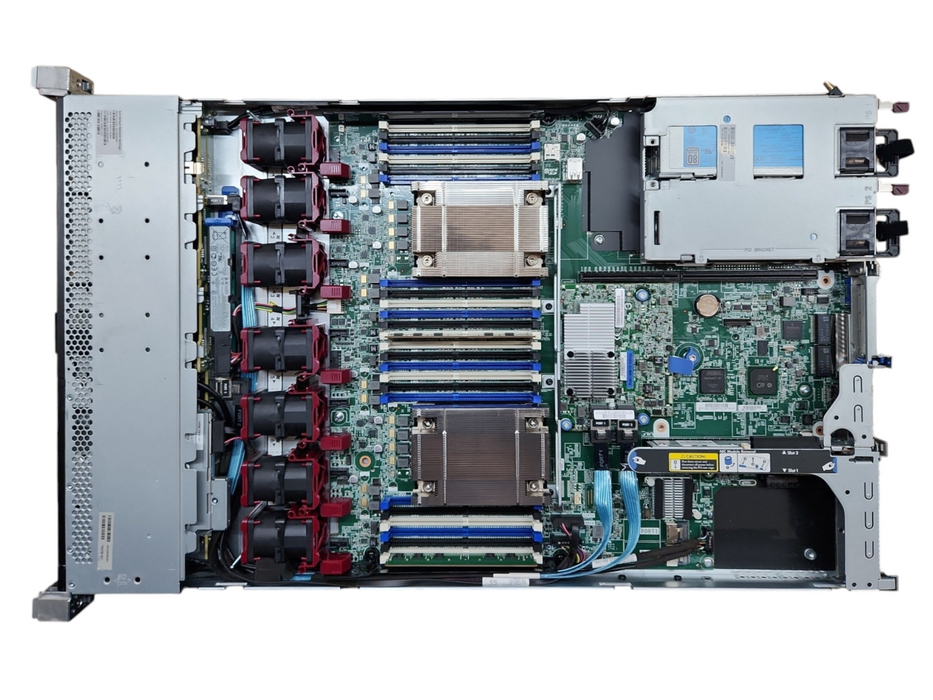 HP DL360 Gen9 1U 8x2.5", 2x Xeon E5-2609 v4 1.70GHz, 16GB DDR4, P440ar
