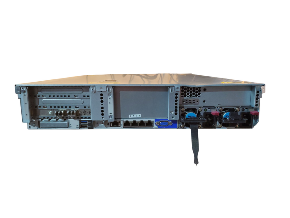 HP ProLiant DL380 Gen9 -2x Xeon E5-2670 v3 128GB DDR4 2x800W PSU